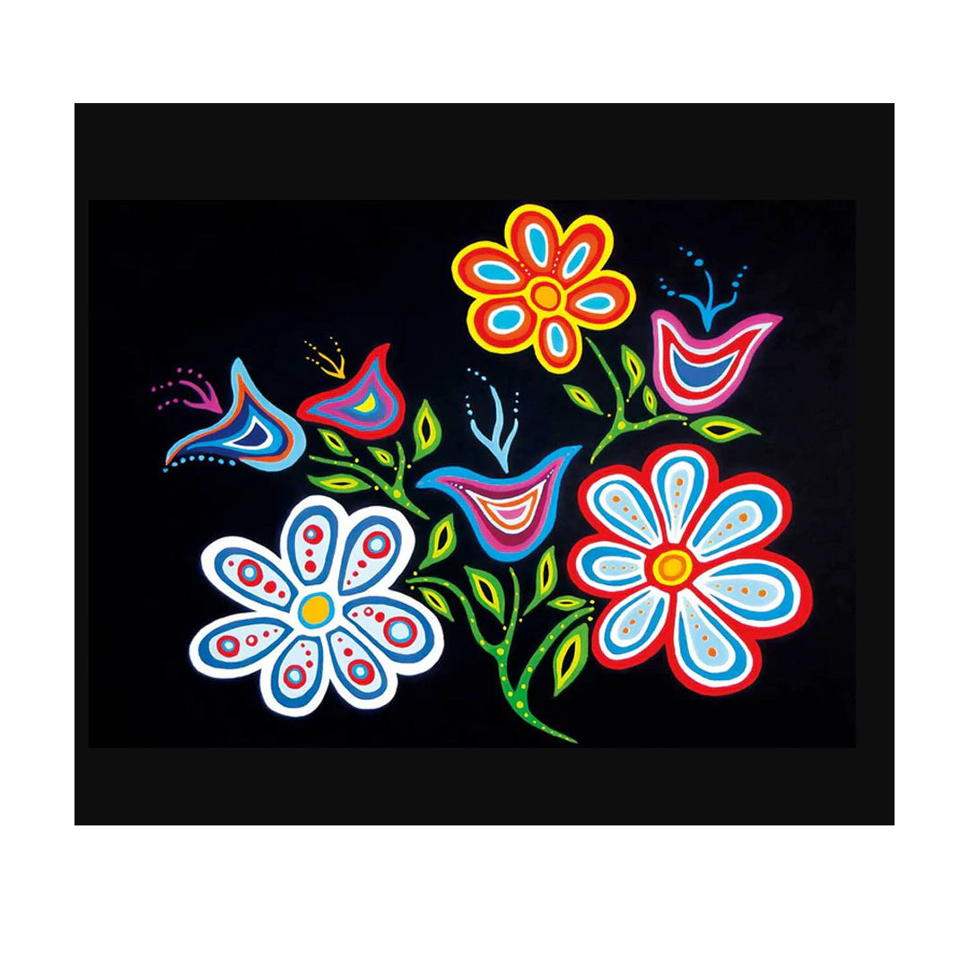 Happy Flower - Diamond Art Kit