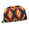 Geometric Beaded Hard Coin Purse
