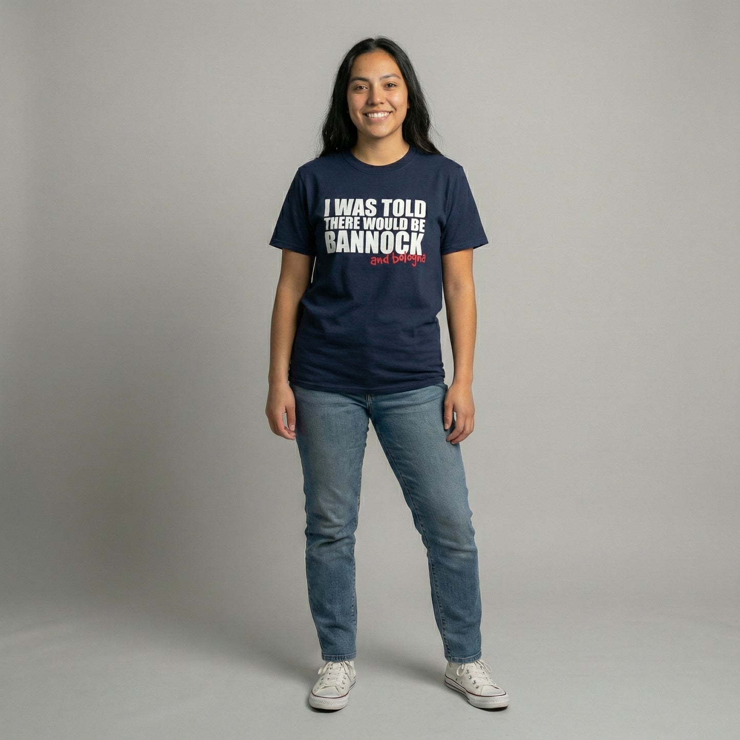 I was told there would be Bannock and Bologna Tee