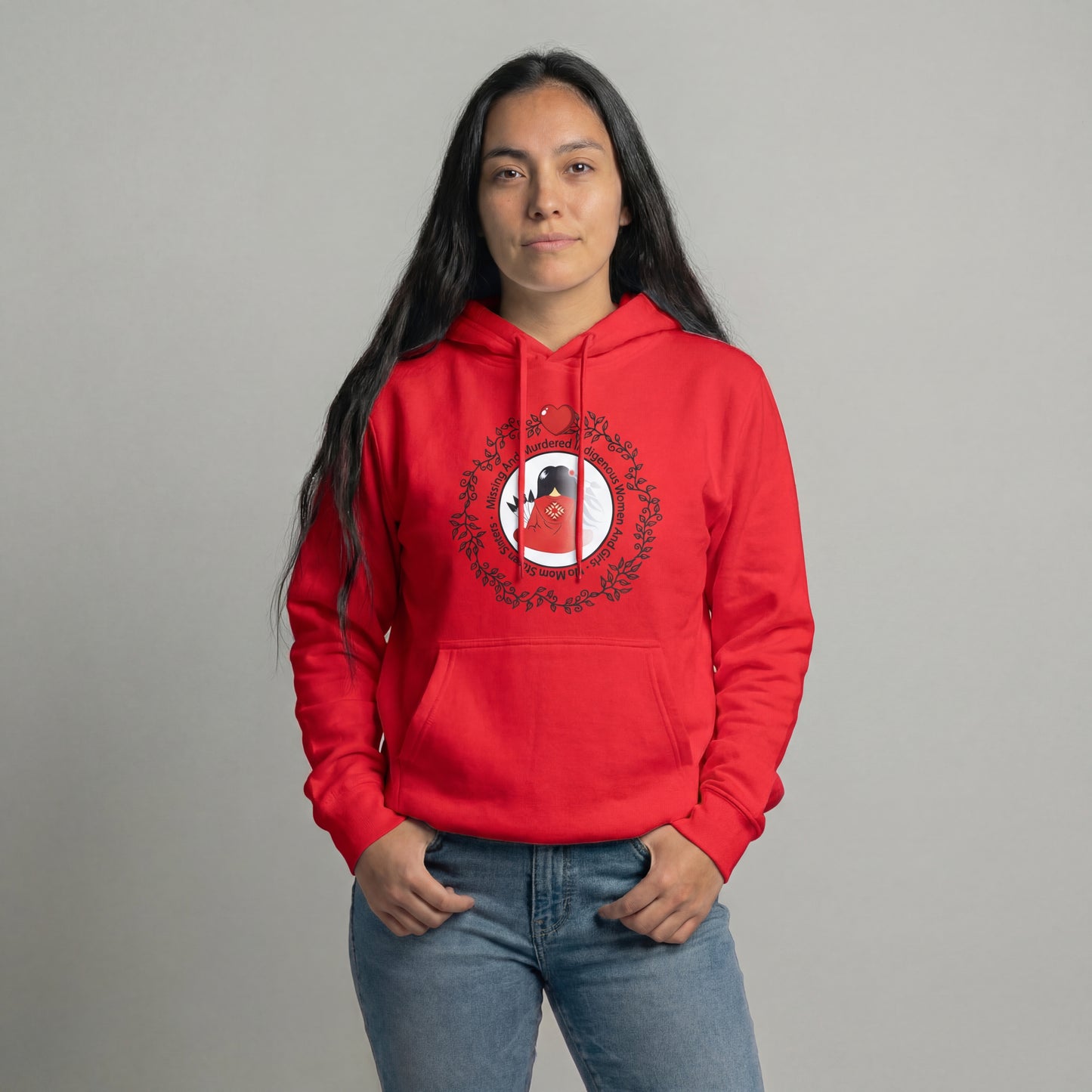 Red Dress Day Hoodie 2026