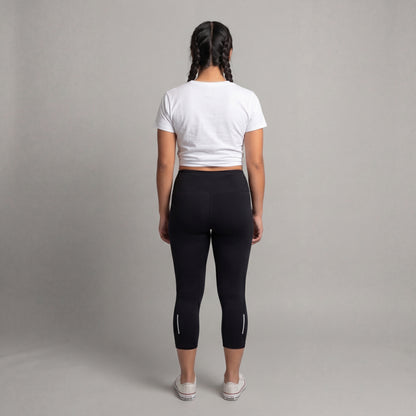 Eternal Spring Floral 3/4 Leggings