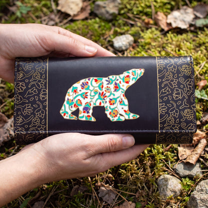 Spring Bear Wallet