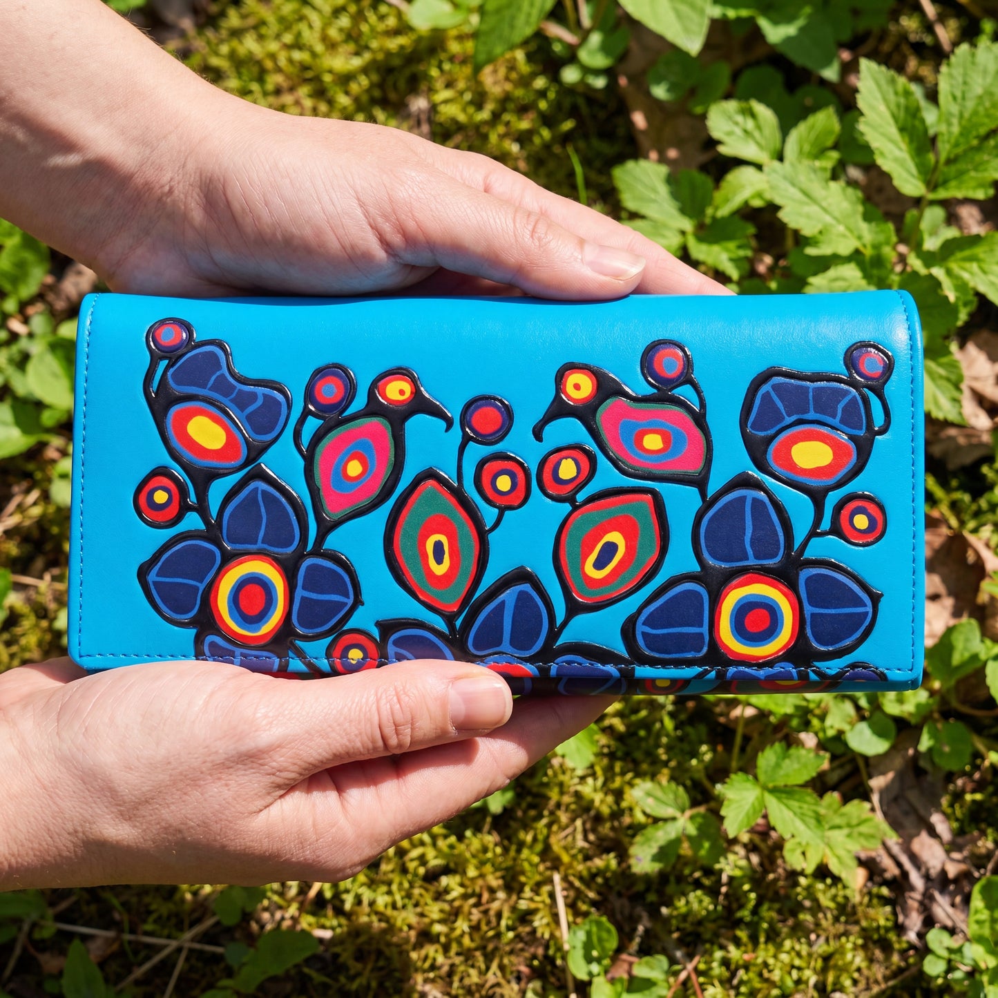 Flowers and Birds Wallet