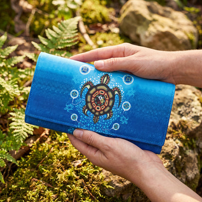 Medicine Turtle Wallet
