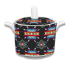 Indigenous Sugar Pot