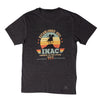 INAC Established 2021 Men's Tee featuring a stylish logo and design on a comfortable black t-shirt.