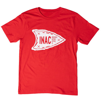 INAC Arrow Head Tee