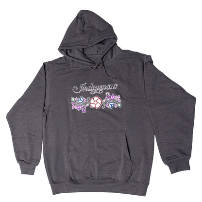 Indigenous Floral Hoodie