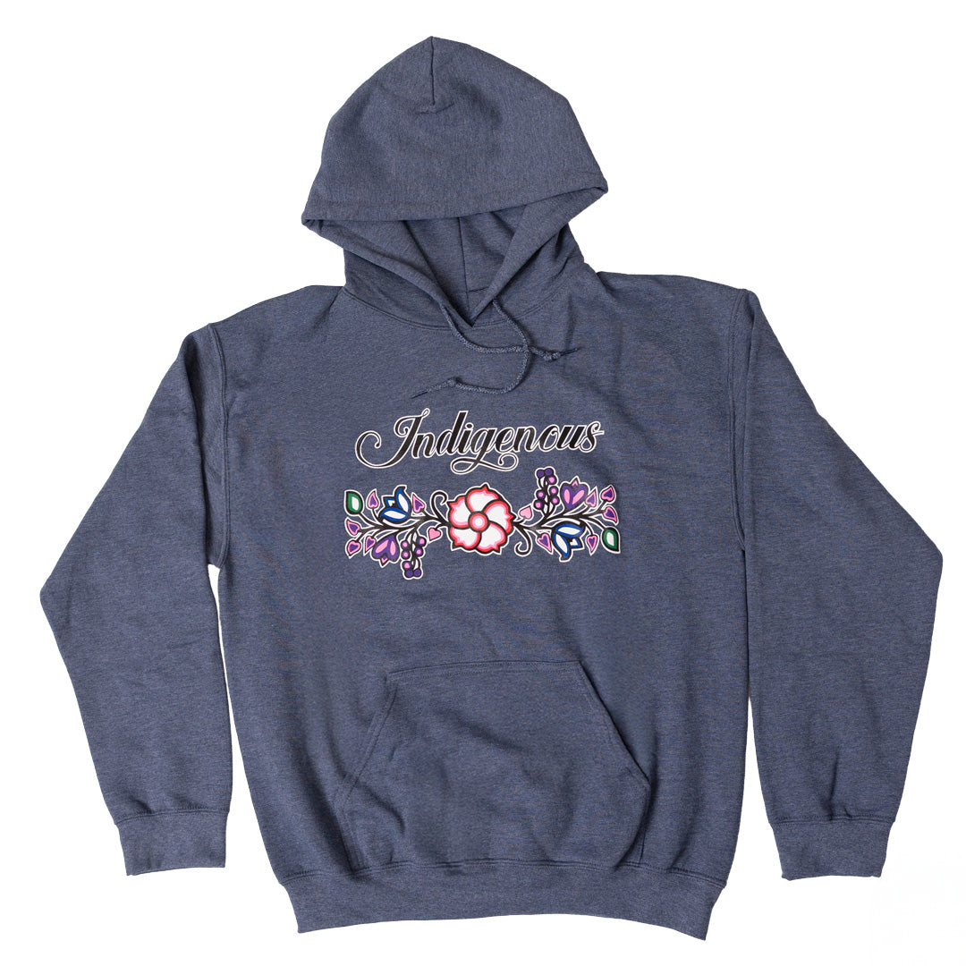 Indigenous Floral Hoodie