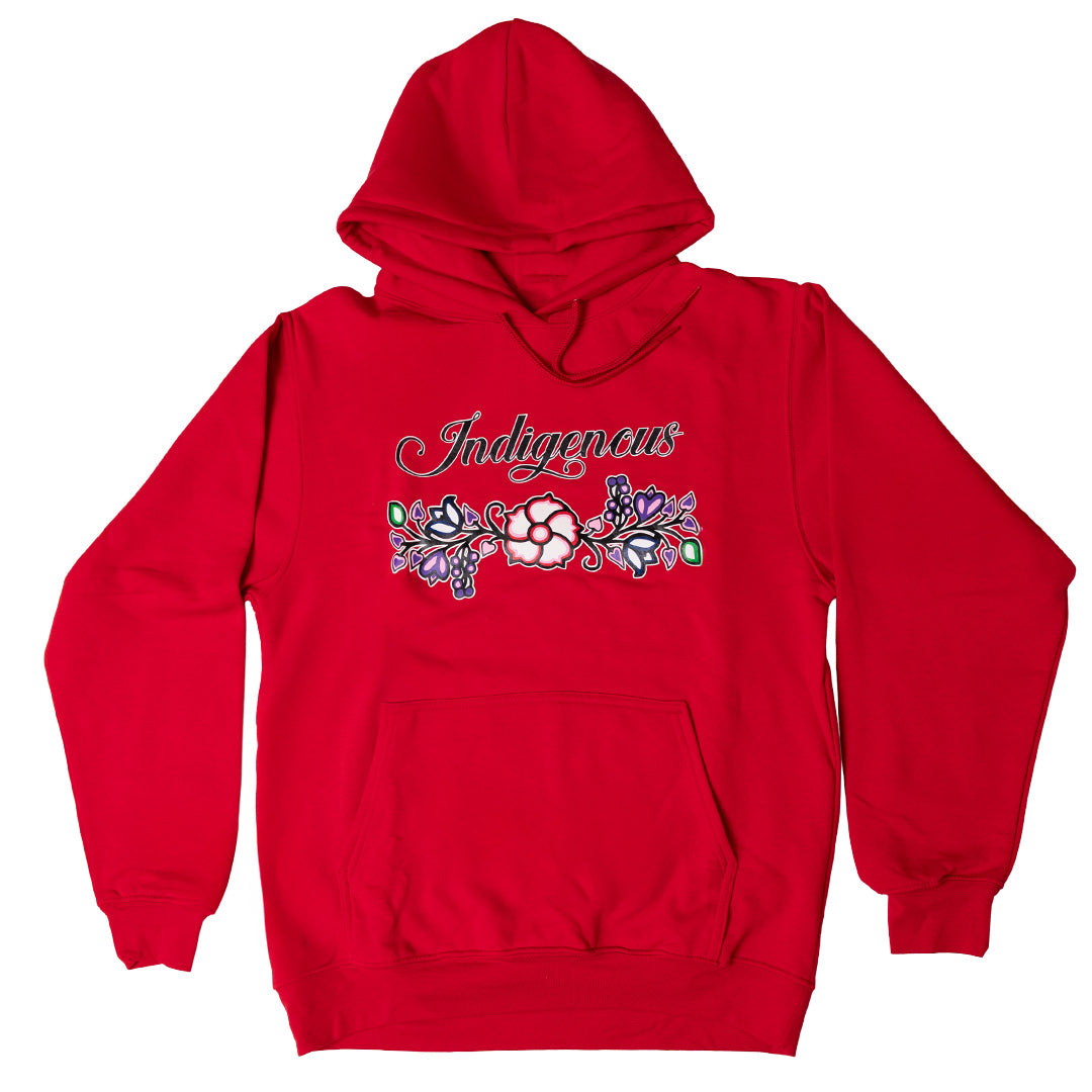 Indigenous Floral Hoodie