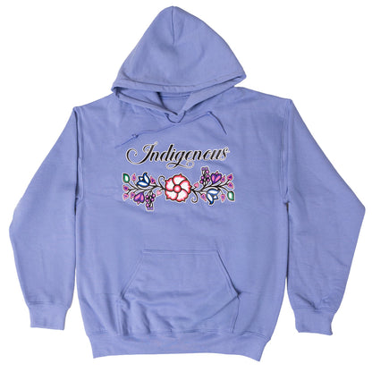 Indigenous Floral Hoodie