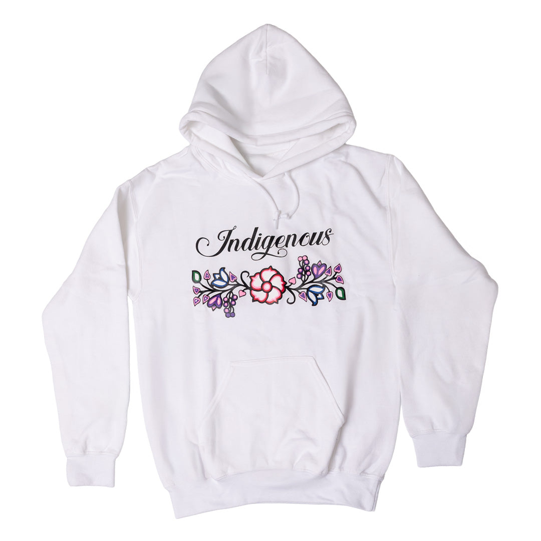 Indigenous Floral Hoodie