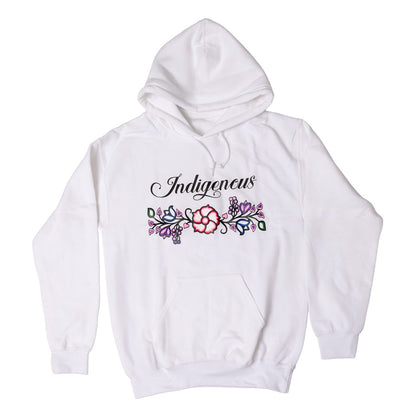 Indigenous Floral Hoodie