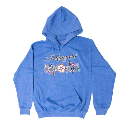 Indigenous Floral Hoodie