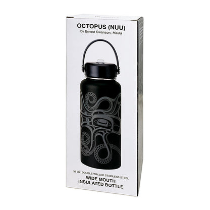 Box with bottle in it