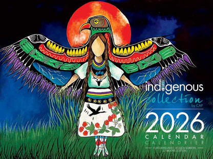 Jessica Somers - 12 Moons 2026 Calender