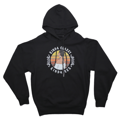 Kinda Classy Kinda Rez Hoodie