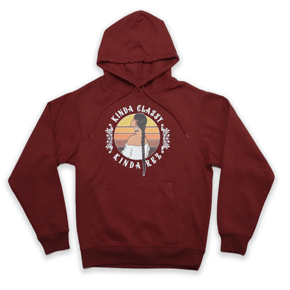 Kinda Classy Kinda Rez Hoodie