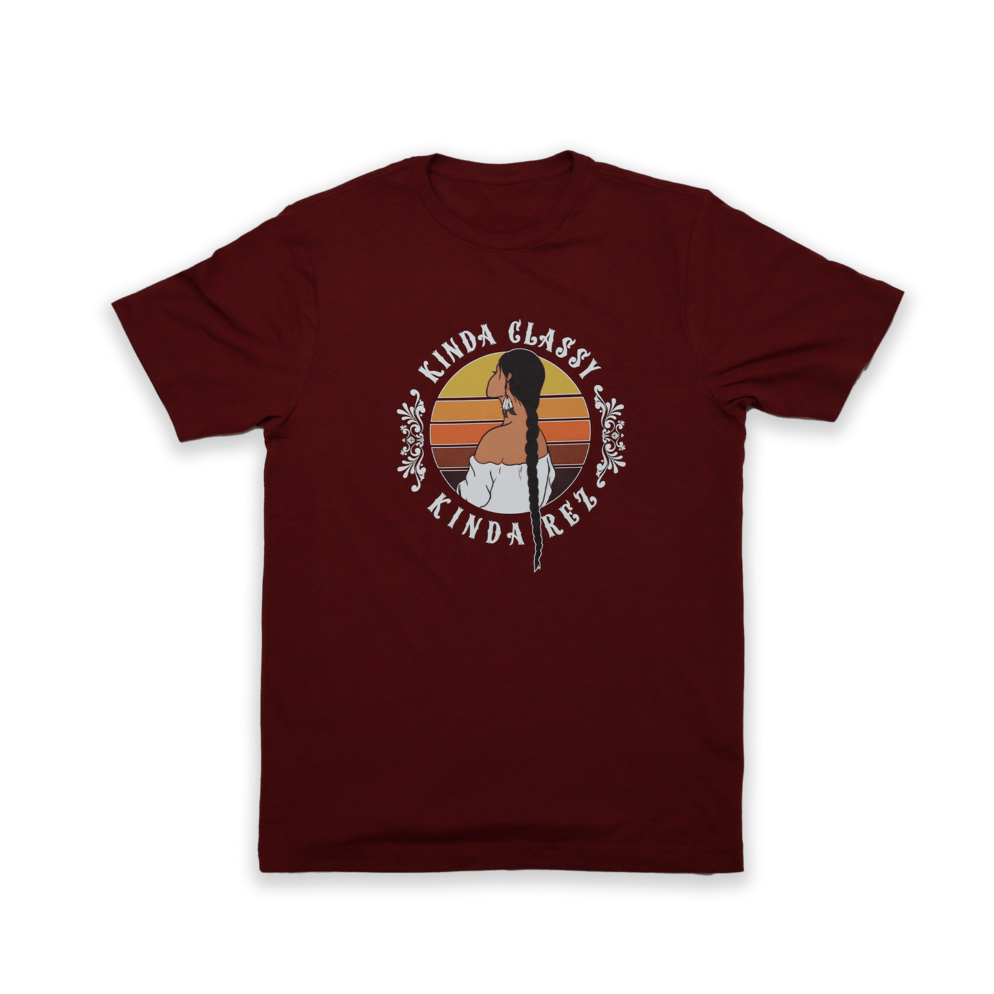Kinda Classy Kinda Rez Tee