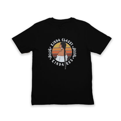 Kinda Classy Kinda Rez Tee