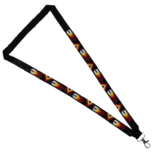 Feather - Loomed Lanyard