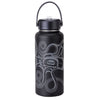 Octopus Wide Mouth Insulated Bottle with bold octopus design for hydration on the go.