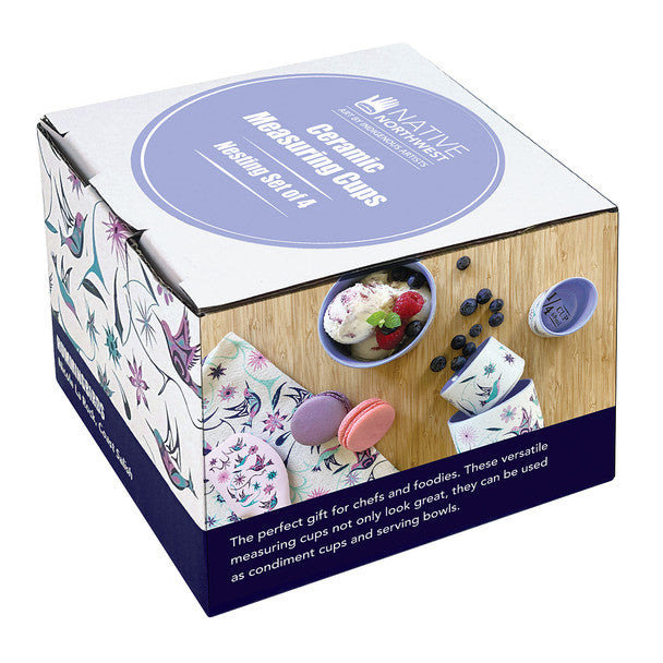Hummingbirds - Ceramic Measuring Cup Set
