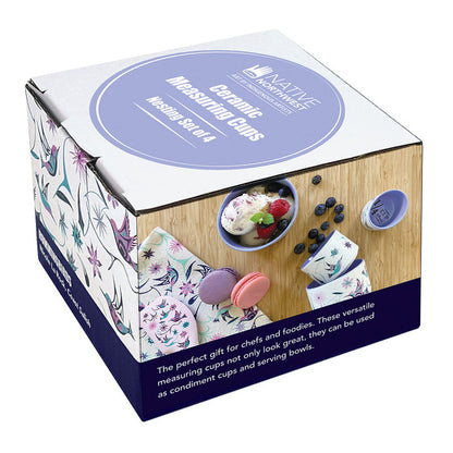 Hummingbirds - Ceramic Measuring Cup Set