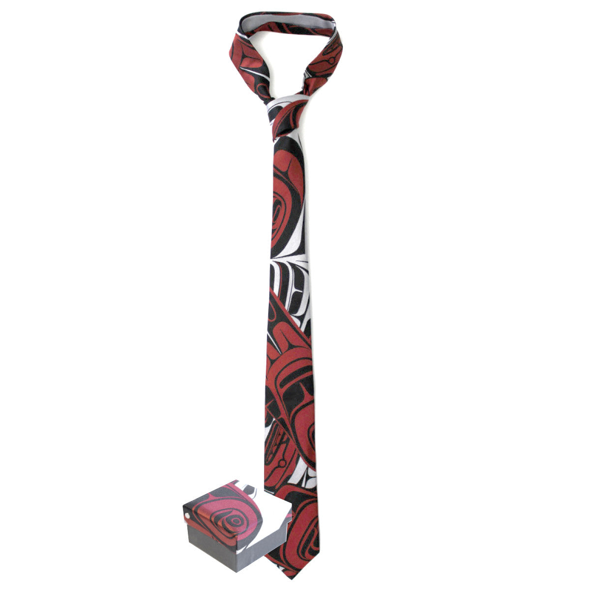 Power Eagle - Polyester Woven Tie