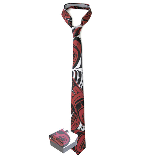 Power Eagle - Polyester Woven Tie