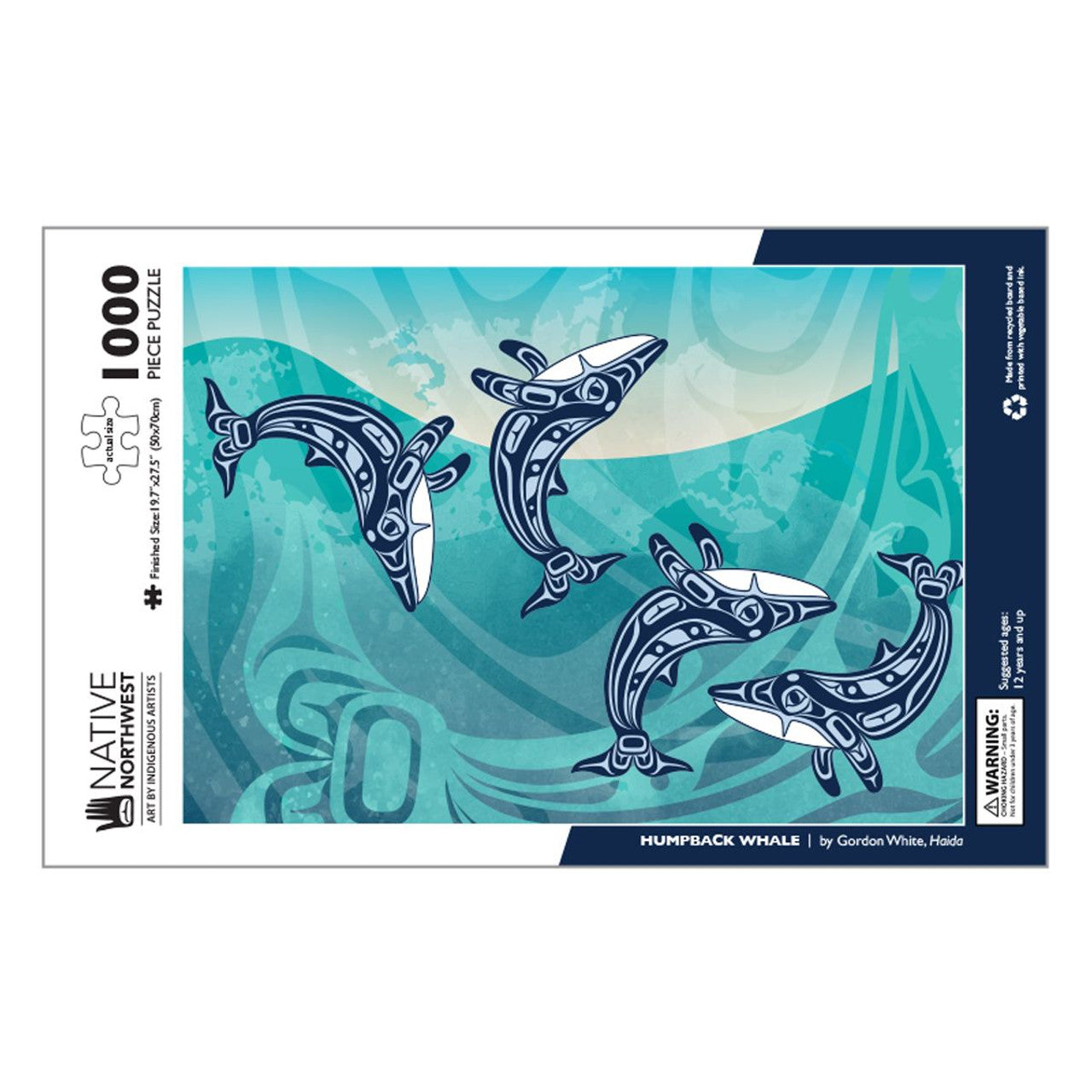 Humpback Whale - 1000 Piece Jigsaw Puzzle