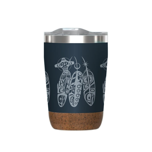 Salmon Life Cycle Travel Mug