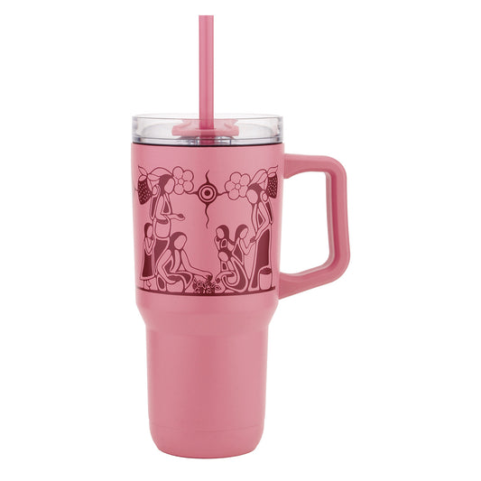 Heart Berry Gatherers Insulated Tumbler