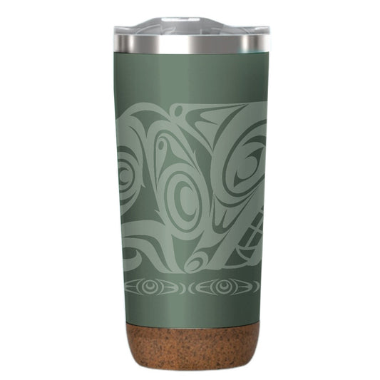 Urban Wolf Cork Base Travel Mug