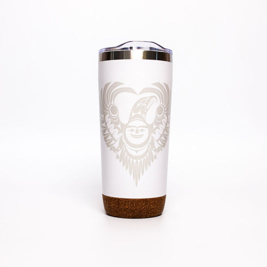 Healing from Within Cork Base Travel Mug