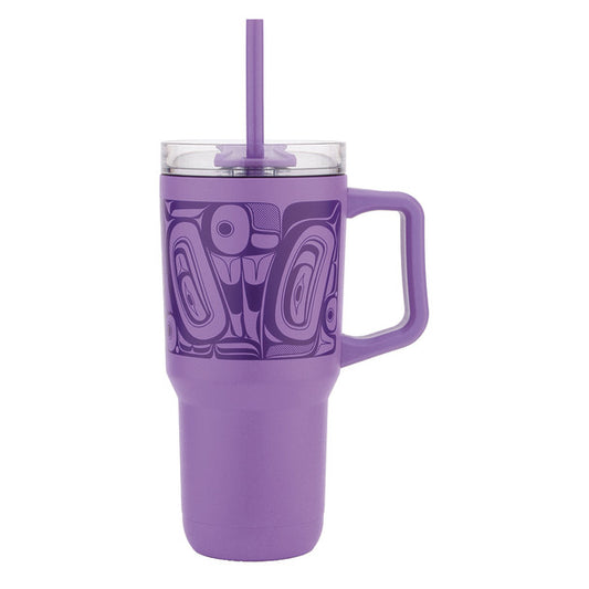 Butterfly Insulated Tumbler