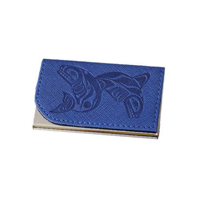 Whales Card Holder