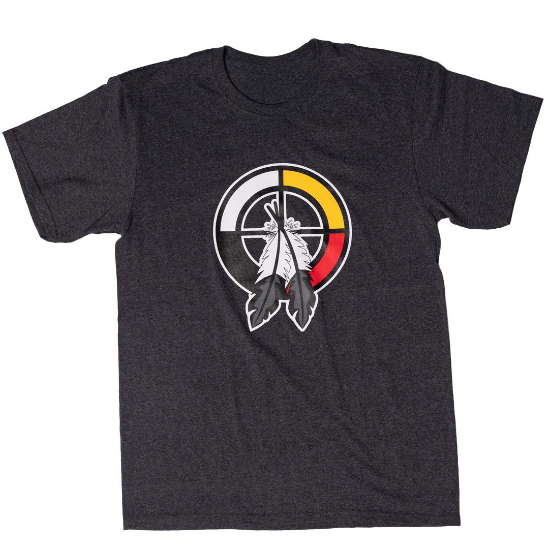 Medicine Wheel Crew Neck Tee