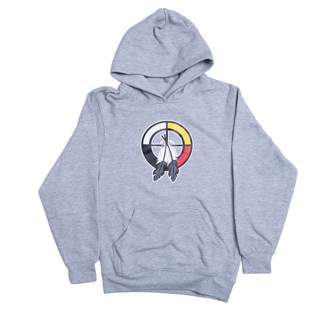 Medicine Wheel Youth Hoodie
