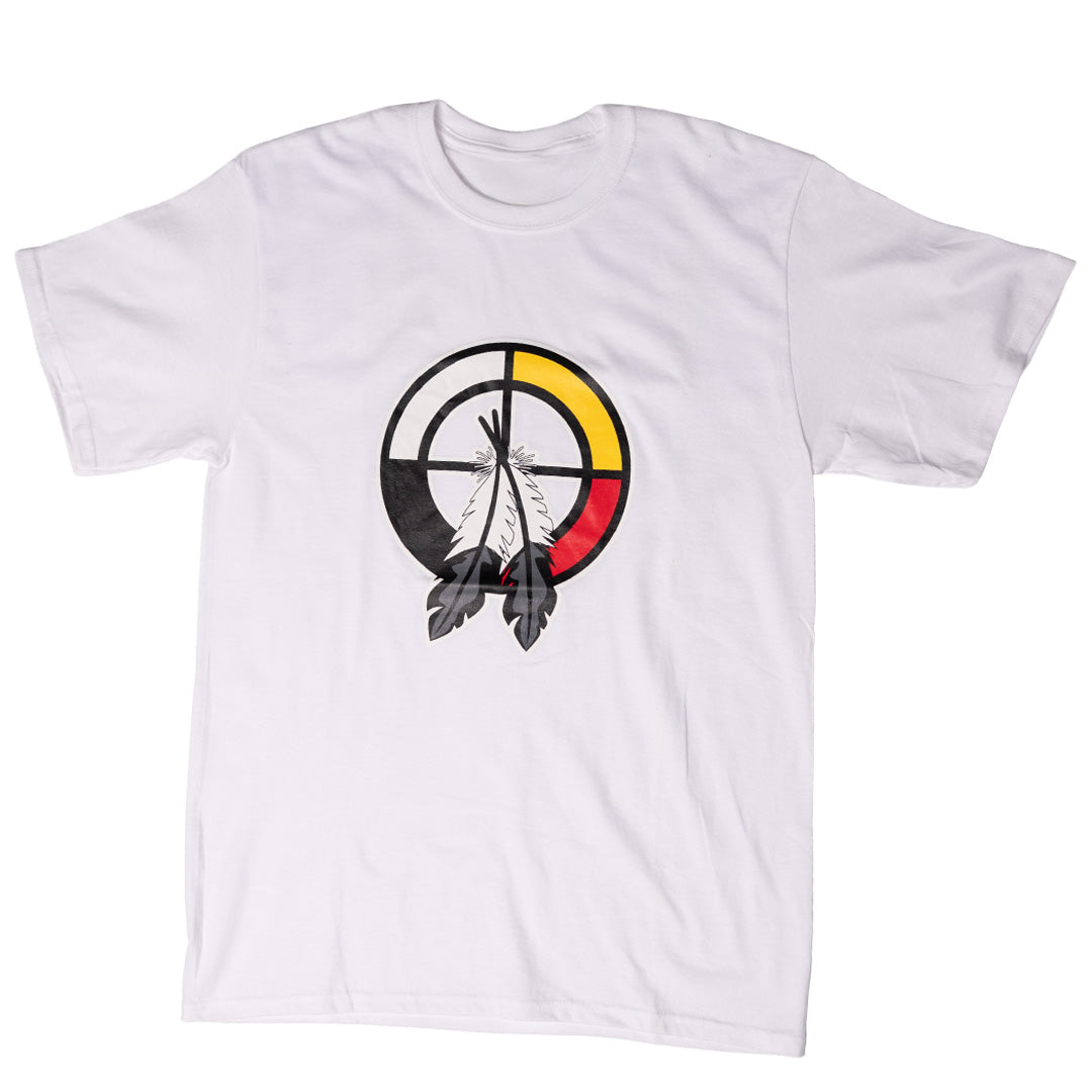 Medicine Wheel Crew Neck Tee