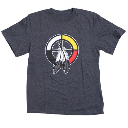 Medicine Wheel Youth Tee