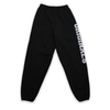 Originals Joggers in black, featuring a comfortable fit and stylish varsity design for everyday wear.