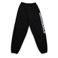 Originals Joggers in black, featuring a comfortable fit and stylish varsity design for everyday wear.