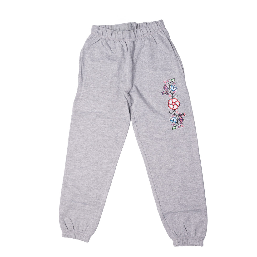 Indigenous Floral Youth Joggers