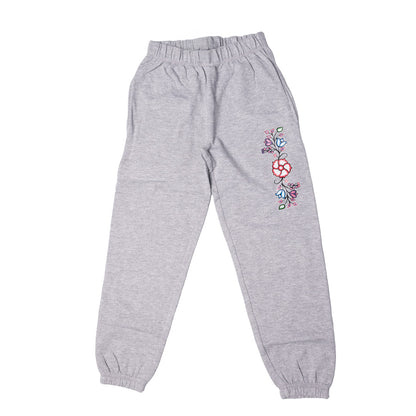 Indigenous Floral Youth Joggers