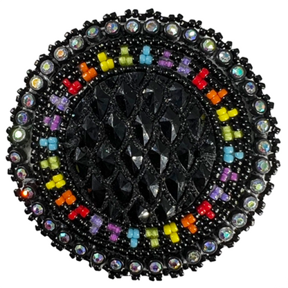 Many Points - Beaded Pop Socket