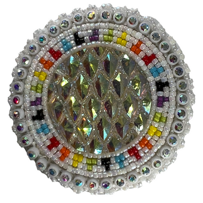 Many Points - Beaded Pop Socket