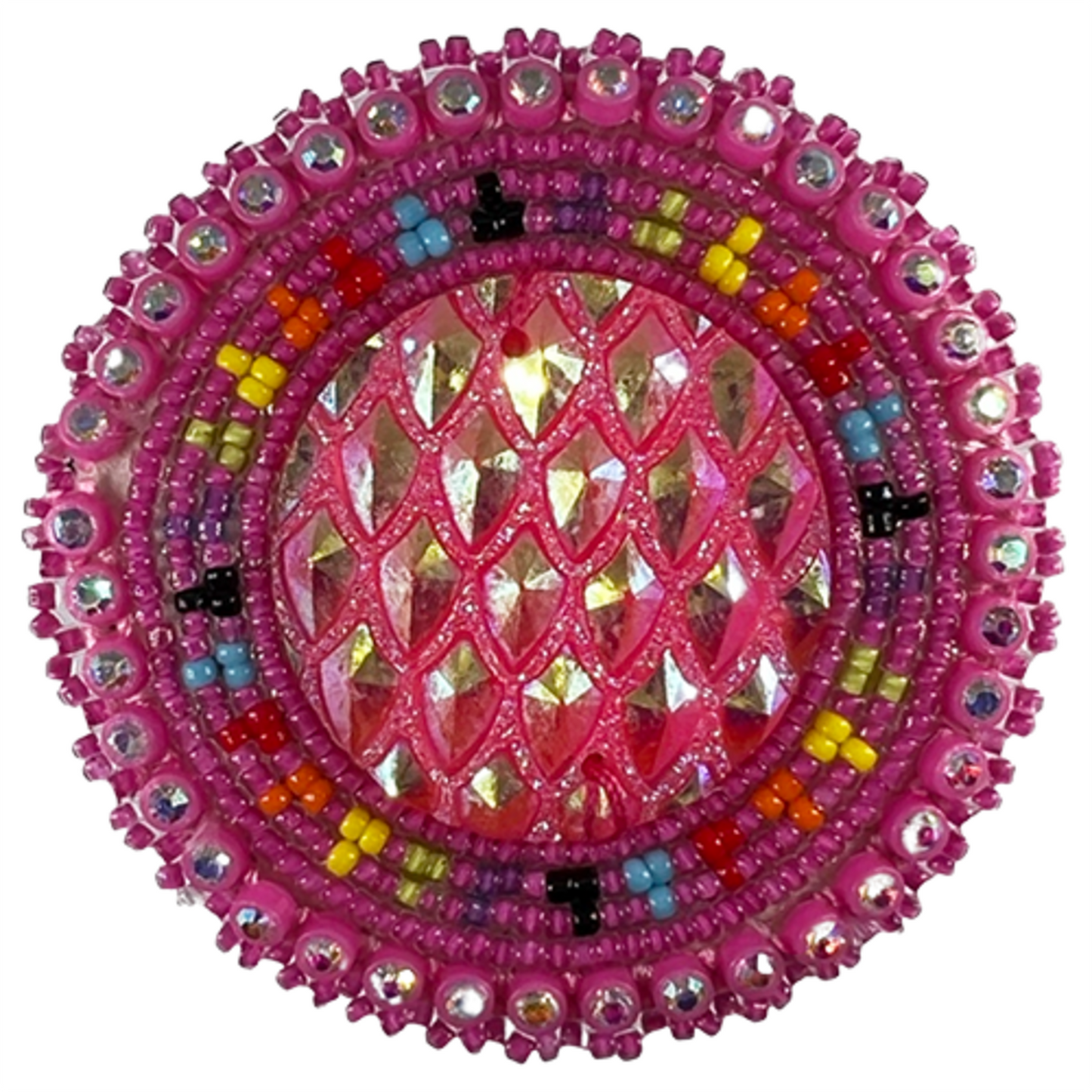 Many Points - Beaded Pop Socket