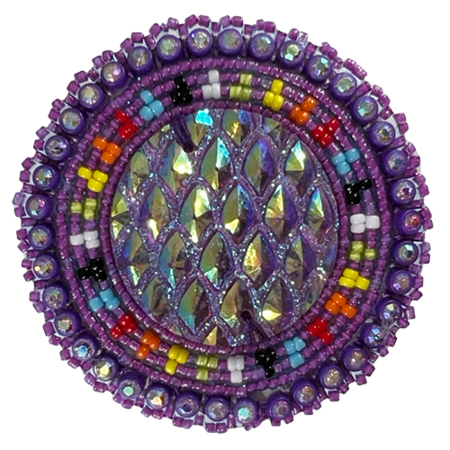 Many Points - Beaded Pop Socket