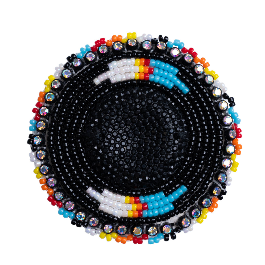 Feather - Beaded Pop Socket